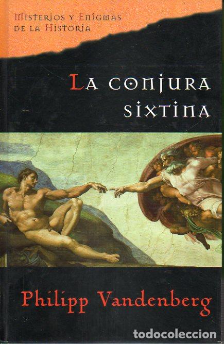 Libros: LA CONJURA SIXTINA. - Foto 1