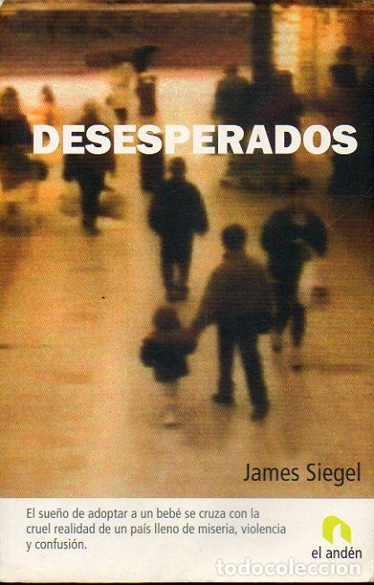 Libros: DESESPERADOS. - Foto 1