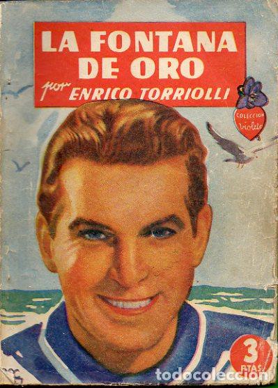 Libros: LA FONTANA DE ORO. - Foto 1