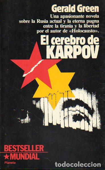 Libros: EL CEREBRO DE KARPOV. Novela. - Foto 1