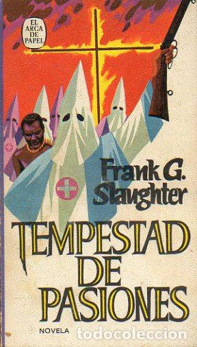 Libros: TEMPESTAD DE PASIONES. - Foto 1
