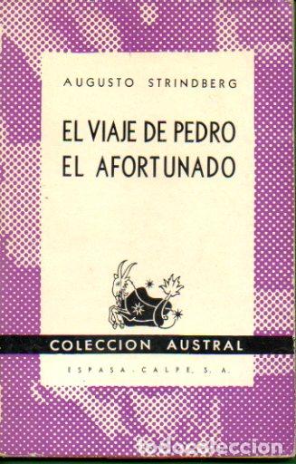 Libros: EL VIAJE DE PEDRO EL AFORTUNADO. - Foto 1