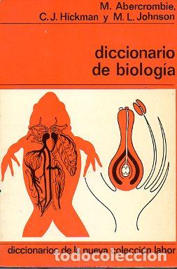 Libros: DICCIONARIO DE BIOLOG&Iacute;A. - Foto 1