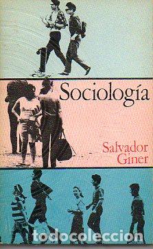 Libros: SOCIOLOG&Iacute;A. 2&ordf; edici&oacute;n. - Foto 1