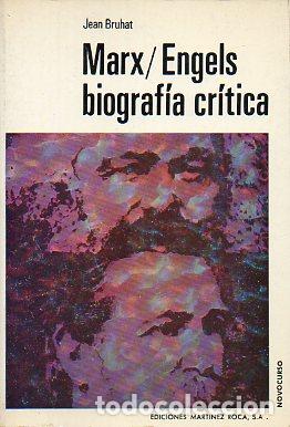 Libros: MARX / ENGELS. BIOGRAF&Iacute;A CR&Iacute;TICA. - Foto 1