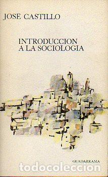 Libros: INTRODUCCI&Oacute;N A LA SOCIOLOG&Iacute;A. - Foto 1