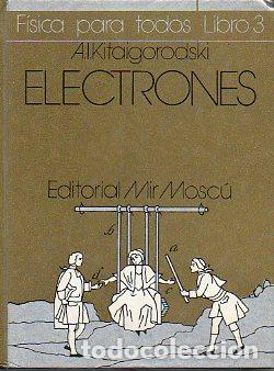 Libros: ELECTRONES. - Foto 1