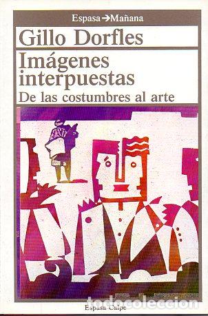 Libros: IM&Aacute;GENES INTERPUESTAS. De las costumbres al arte. - Foto 1