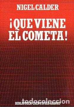 Libros: &iexcl;QUE VIENE EL COMETA! - Foto 1