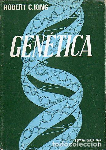 Libros: GEN&Eacute;TICA. Ilustrada por E. John Pfiffner. - Foto 1