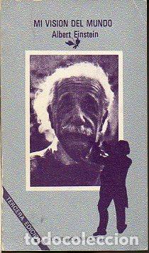 Libros: MI VISI&Oacute;N DEL MUNDO. Edici&oacute;n de Carl Seelig. 3&ordf; ed. - Foto 1