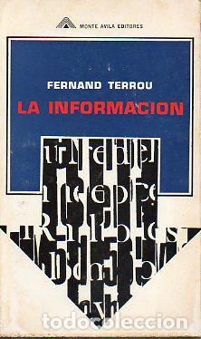 Libros: LA INFORMACI&Oacute;N. 1&ordf; edici&oacute;n espa&ntilde;ola. - Foto 1