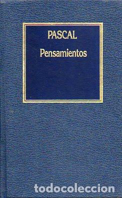 Libros: PENSAMIENTOS. Pr&oacute;logo de Manuel Fuentes Benot. - Foto 1