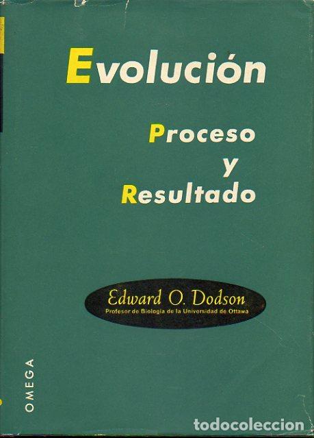 Libros: EVOLUCI&Oacute;N. PROGRESO Y RESULTADO. - Foto 1