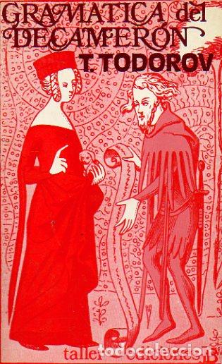 Libros: GRAM&Aacute;TICA DEL DECAMER&Oacute;N. Trad. y pr&oacute;logo de M&ordf; Dolores Echeverr&iacute;a. - Foto 1