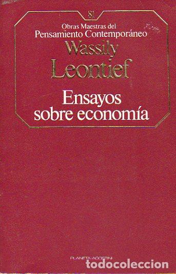 Libros: ENSAYOS SOBRE ECONOM&Iacute;A. - Foto 1
