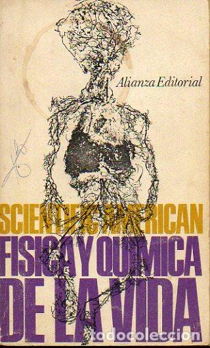 Libros: F&Iacute;SICA Y QU&Iacute;MICA DE LA VIDA. 2&ordf; ed. - Foto 1