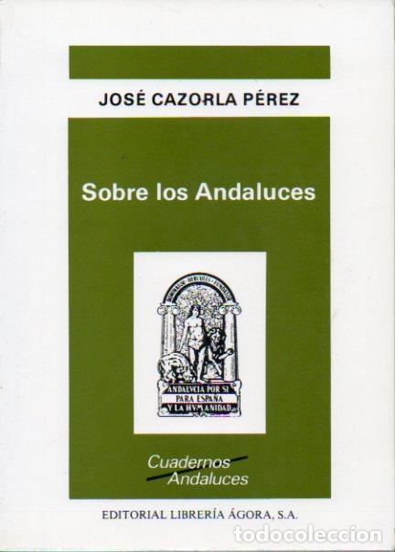 Libros: SOBRE LOS ANDALUCES. - Foto 1