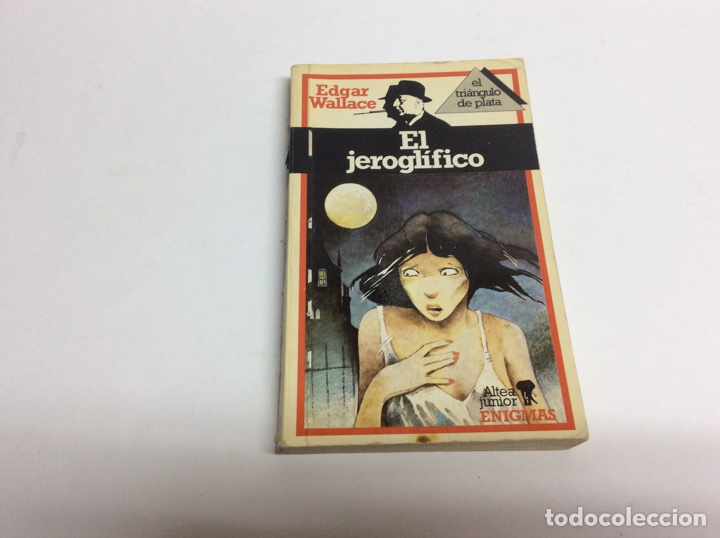 Libros: EL JEROGLIFICO / EDGAR WALLACE -altea junior coleccion enigmas - Foto 1