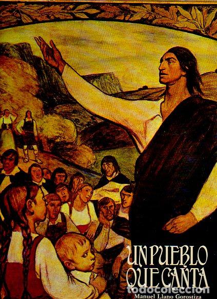 Libros: UN PUEBLO QUE CANTA. - Foto 1