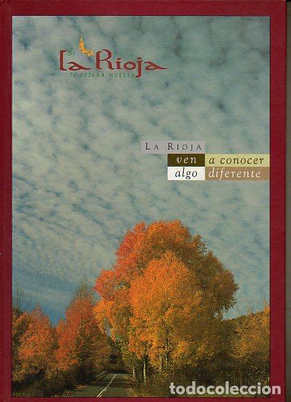 Libros: LA RIOJA. VEN A CONOCER ALGO DIFERENTE. - Foto 1