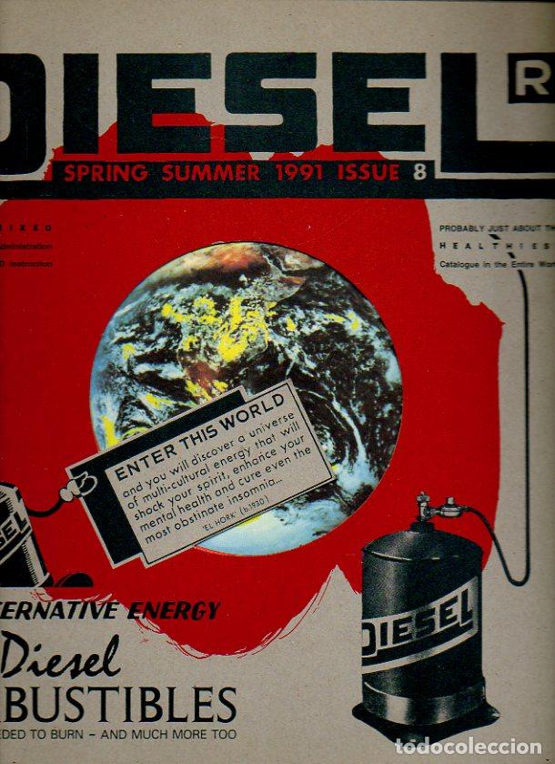 Libros: Cat&aacute;logo Publicitario: DIESEL. SPRING-SUMMER 1991. Issue 8. - Foto 1