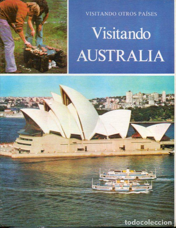 Libros: VISITANDO AUSTRALIA. - Foto 1