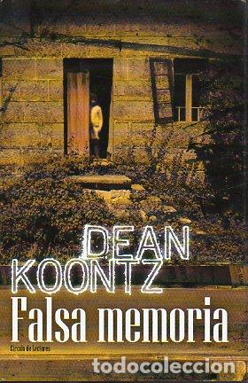 Libros: FALSA MEMORIA. - Foto 1