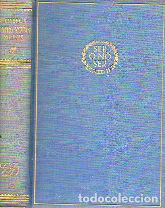 Libros: CUATRO NOVIAS INGLESAS. 1&ordf; edici&oacute;n. - Foto 1