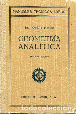 Libros: GEOMETR&Iacute;A ANAL&Iacute;TICA. - Foto 1
