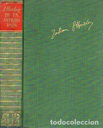 Libri di seconda mano: DE UN ANTIGUO PA&Iacute;S.