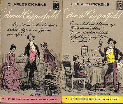 Libros: DAVID COPPERFIELD. 2 Deel. - Foto 1