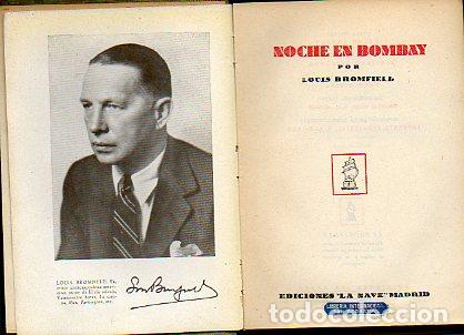 Libros: NOCHE EN BOMBAY. - Foto 1