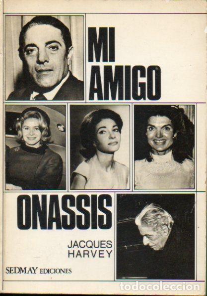 Libros: MI AMIGO ONASSIS. 1&ordf; ed. - Foto 1