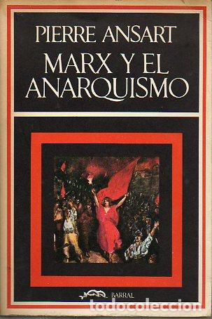 Libros: MARX Y EL ANARQUISMO. - Foto 1