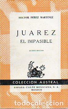Libros: JU&Aacute;REZ EL IMPASIBLE. 3&ordf; ed. - Foto 1