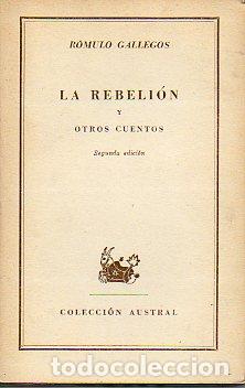 Libros: LA REBELI&Oacute;N Y OTROS CUENTOS. 2&ordf; ed. - Foto 1