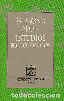 Libros: ESTUDIOS SOCIOL&Oacute;GICOS. - Foto 1