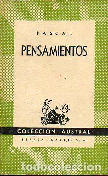 Libros: PENSAMIENTOS. - Foto 1