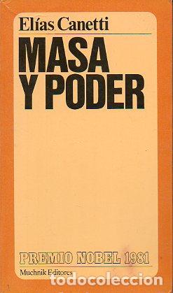 Libros: MASA Y PODER. 2&ordf; ed. - Foto 1