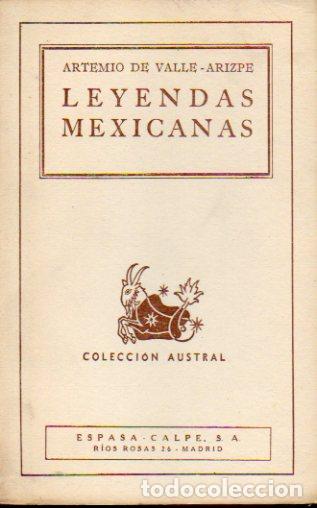 Libros: LEYENDAS MEXICANAS. - Foto 1