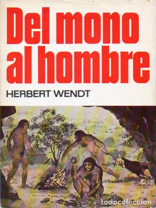Libros: DEL MONO AL HOMBRE. - Foto 1