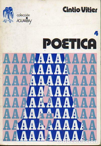 Libros: PO&Eacute;TICA. - Foto 1