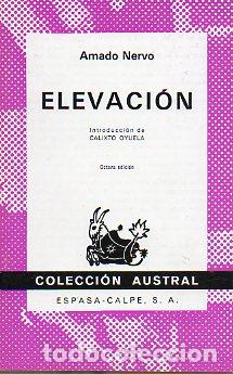 Libros: ELEVACI&Oacute;N. Pr&oacute;logo de Calixto Oyuela. 8&ordf; ed. - Foto 1