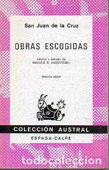 Libros: OBRAS ESCOGIDAS. Edici&oacute;n y pr&oacute;logo de Ignacio B. Anzo&aacute;tegui. - Foto 1