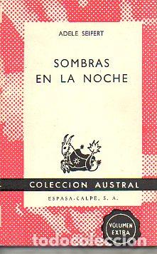 Libros: SOMBRAS EN LA NOCHE. - Foto 1