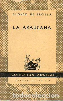Libros: LA ARAUCANA. Edic. de Antonio Undurraga. - Foto 1