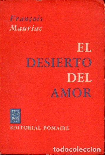 Libros: EL DESIERTO DEL AMOR. - Foto 1
