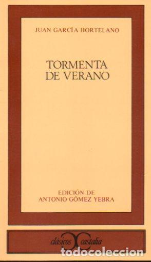 Libros: TORMENTA DE VERANO. Edici&oacute;n, introducci&oacute;n y notas de Antonio G&oacute;mez Yebra. - Foto 1