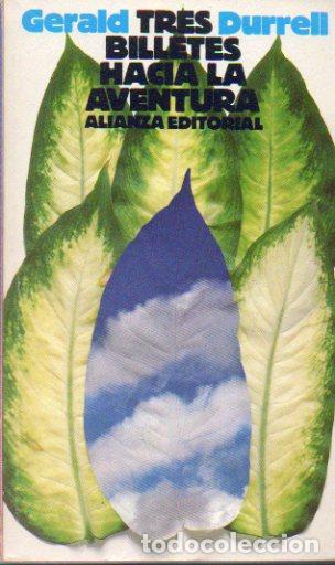 Libros: TRES BILLETES HACIA LA AVENTURA. - Foto 1